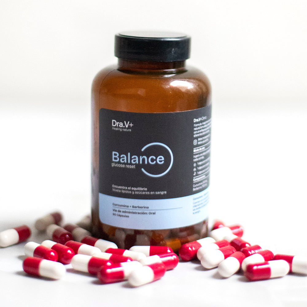 BALANCE GLUCOSE RESET FORTE - Dra.V+