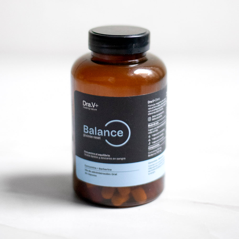 BALANCE GLUCOSE RESET FORTE - Dra.V+