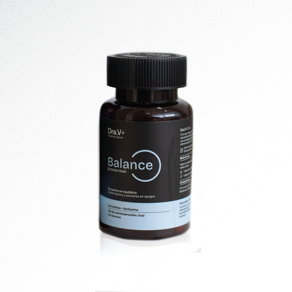 BALANCE GLUCOSE RESET - Dra.V+
