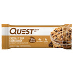Barra proteica chocolate chip cookie - 60g - Quest
