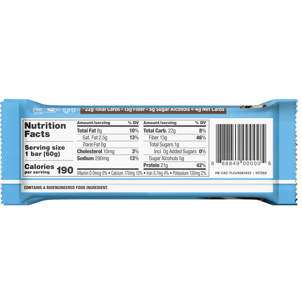 Barra proteica cookies & cream - 60g - Quest