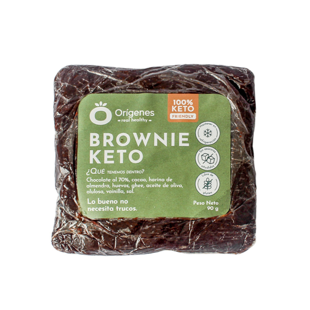Brownie keto - Orígenes