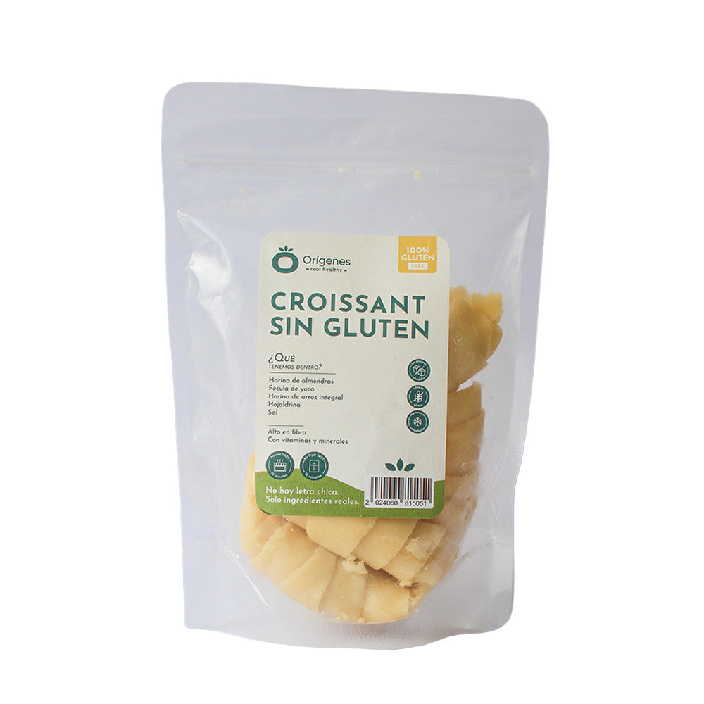 Croissant sin gluten 600g 6u - Orígenes