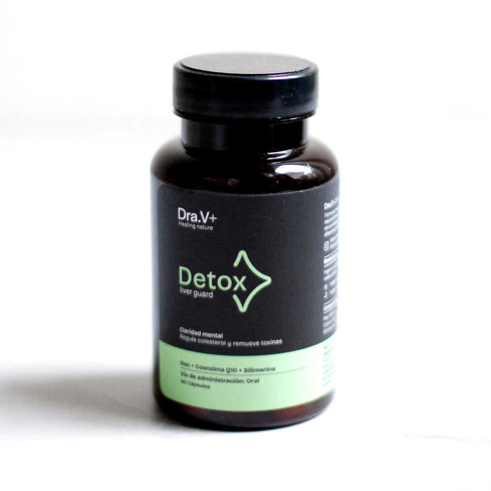 DETOX LIVER GUARD - Dra.V+