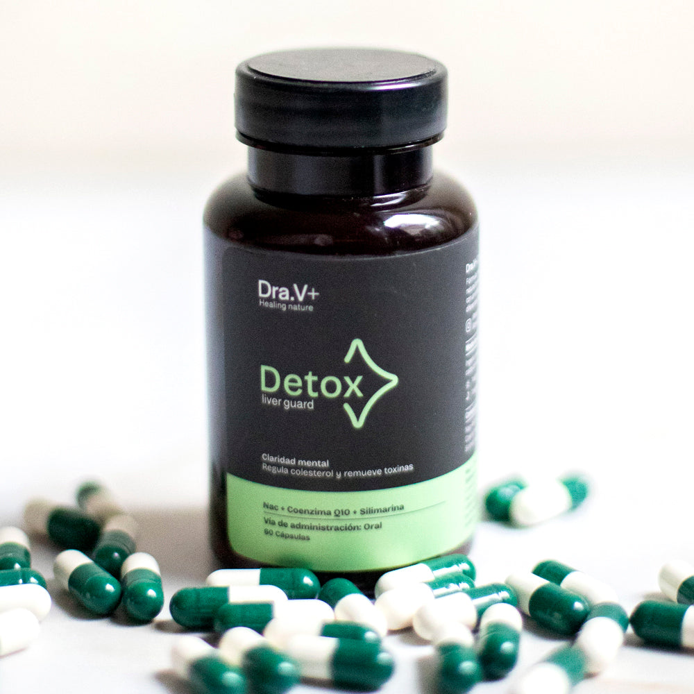DETOX LIVER GUARD - Dra.V+