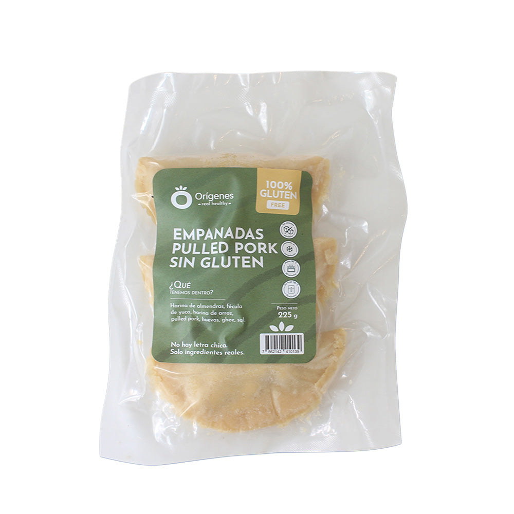 Empanada de pulled pork 225g 3u - Orígenes