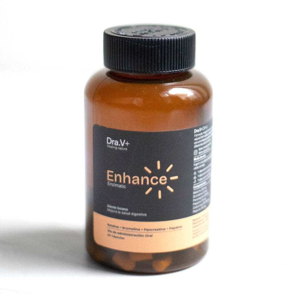 ENHANCE ENZIMATIC - Dra.V+