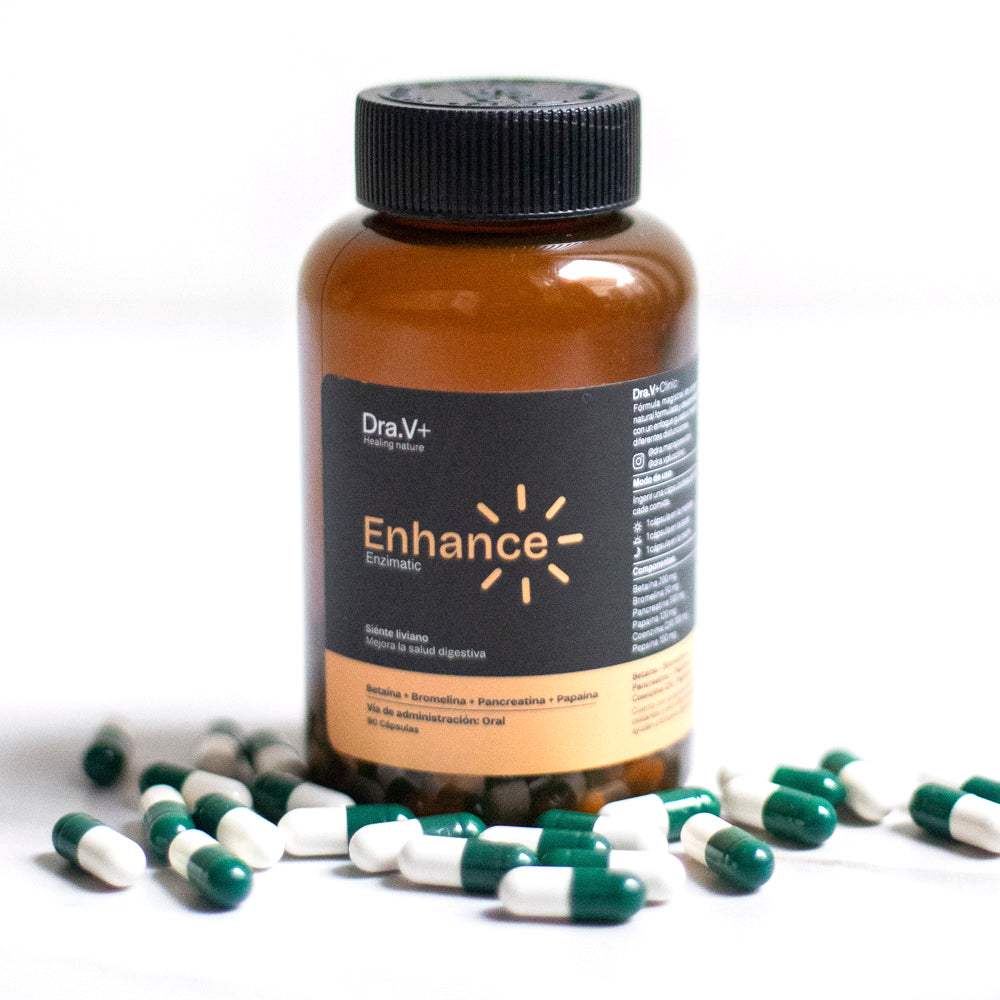 ENHANCE ENZIMATIC - Dra.V+