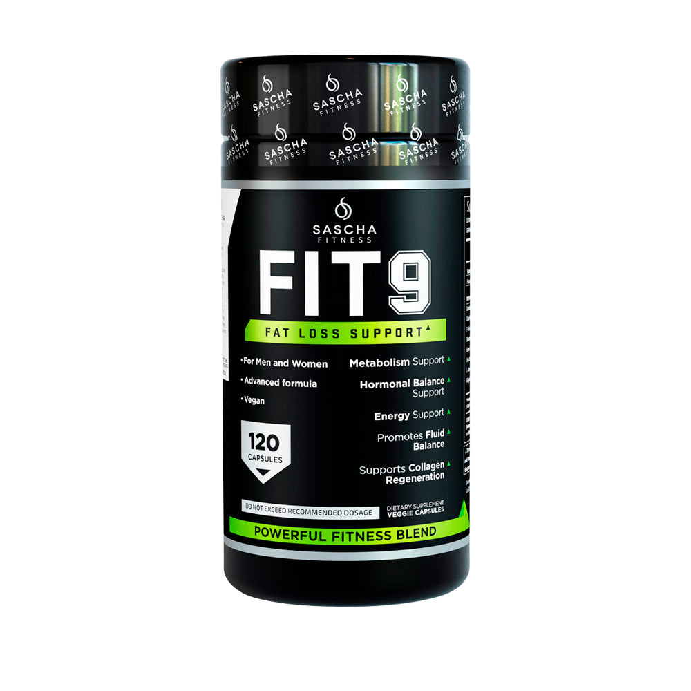 FIT9 120 cápsulas - Sascha Fitness