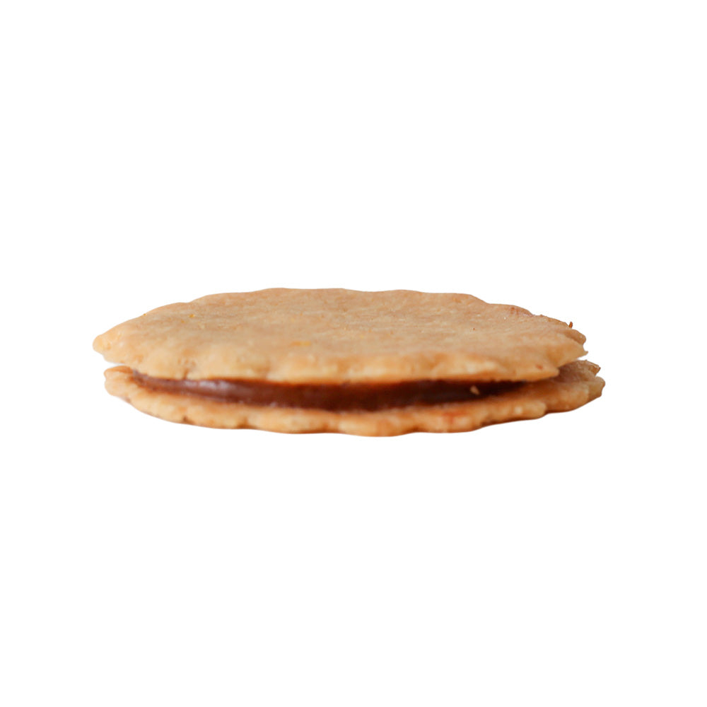 Alfajor keto chocoalmendras - Orígenes