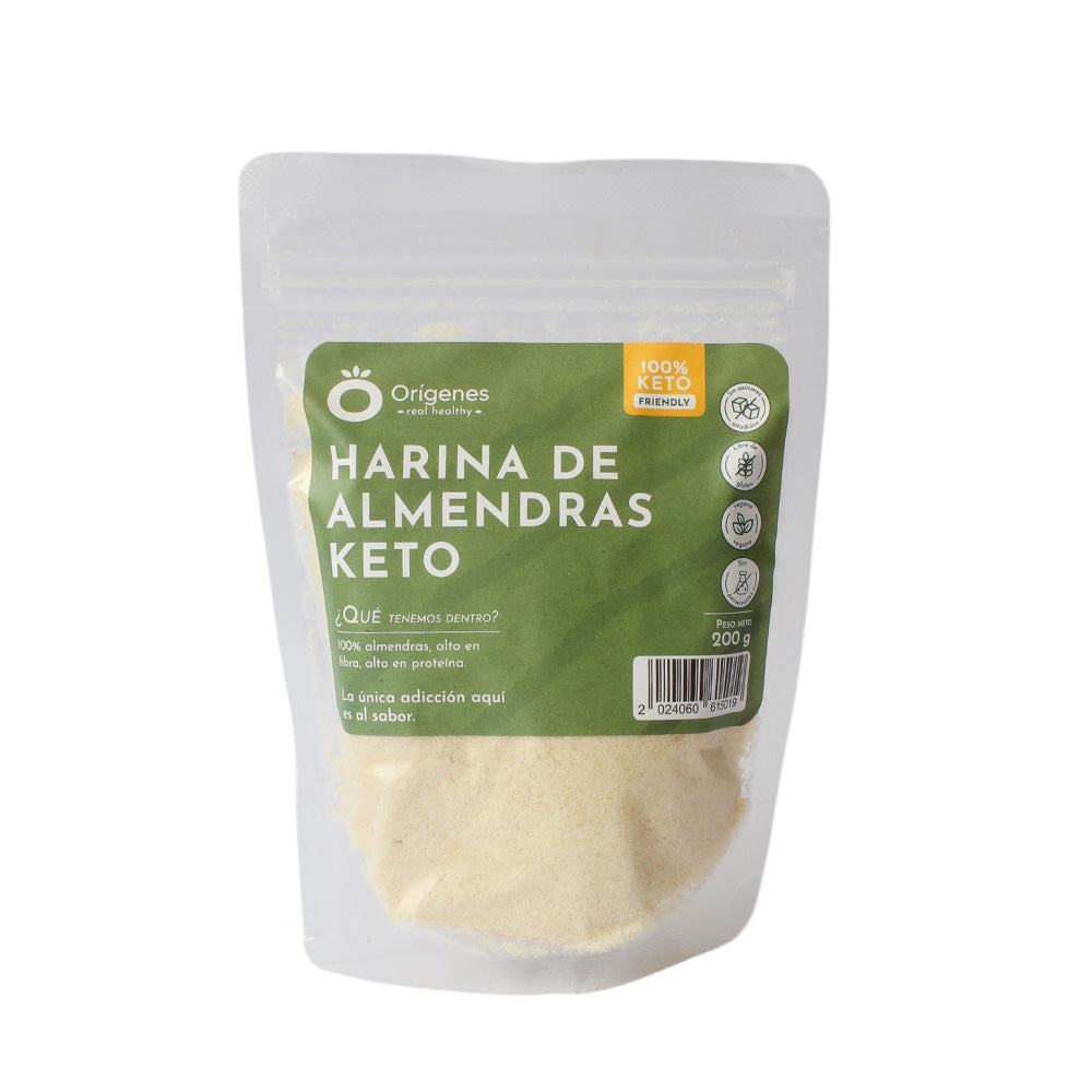 Harina de almendras 200g - Orígenes
