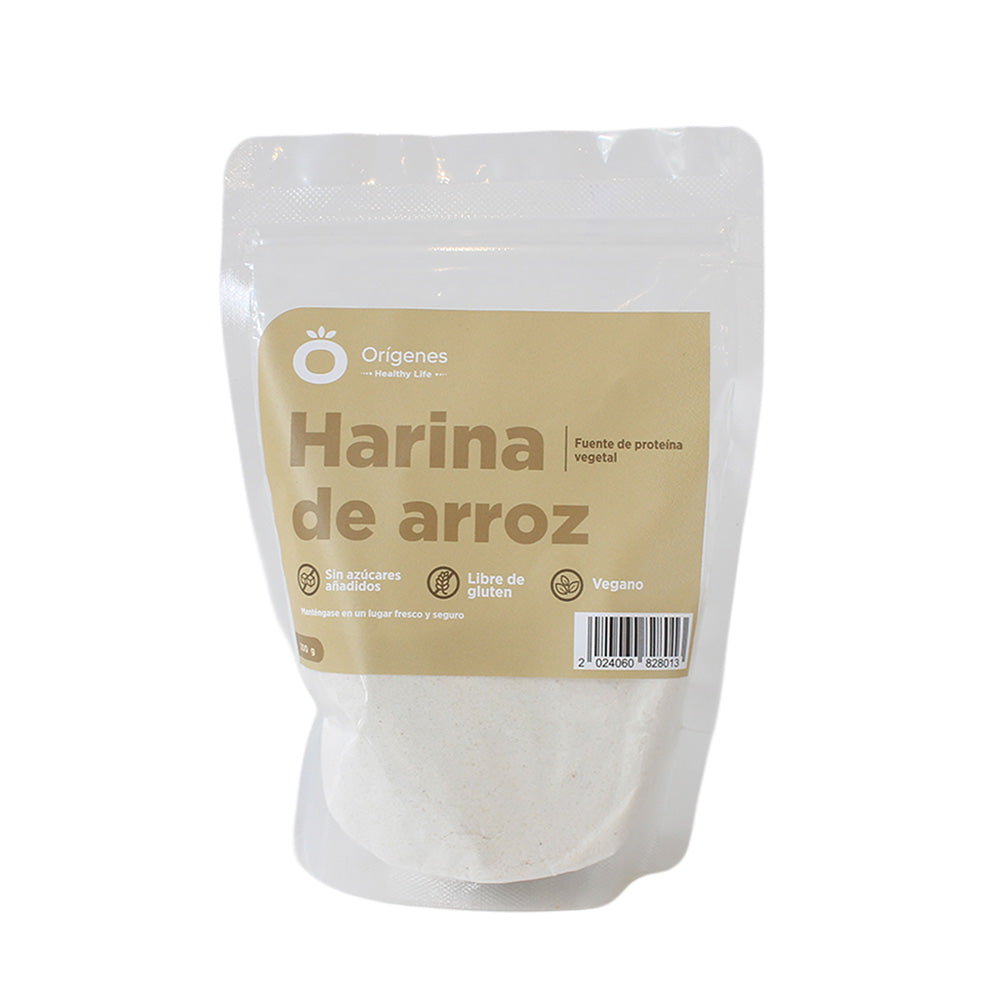 Harina de arroz 200g - Orígenes