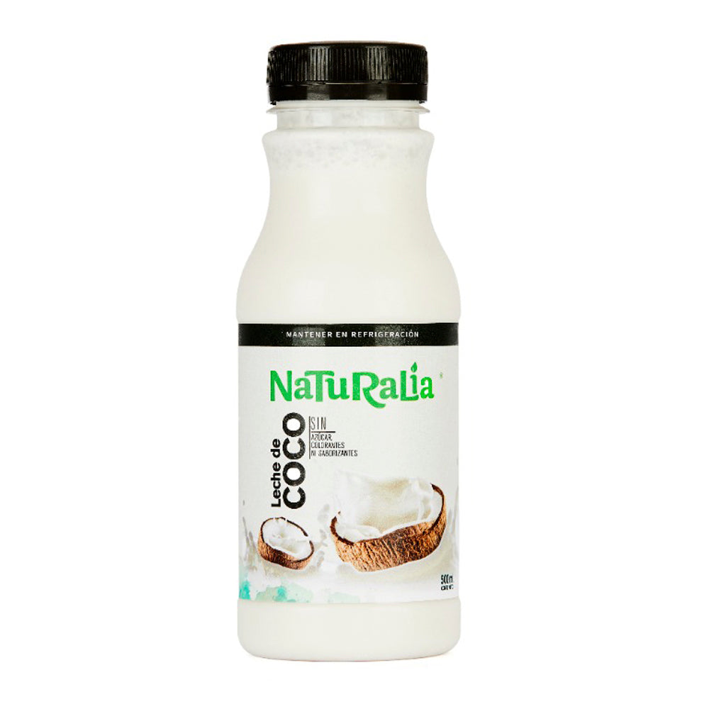 Leche de coco 500ml - Naturalia