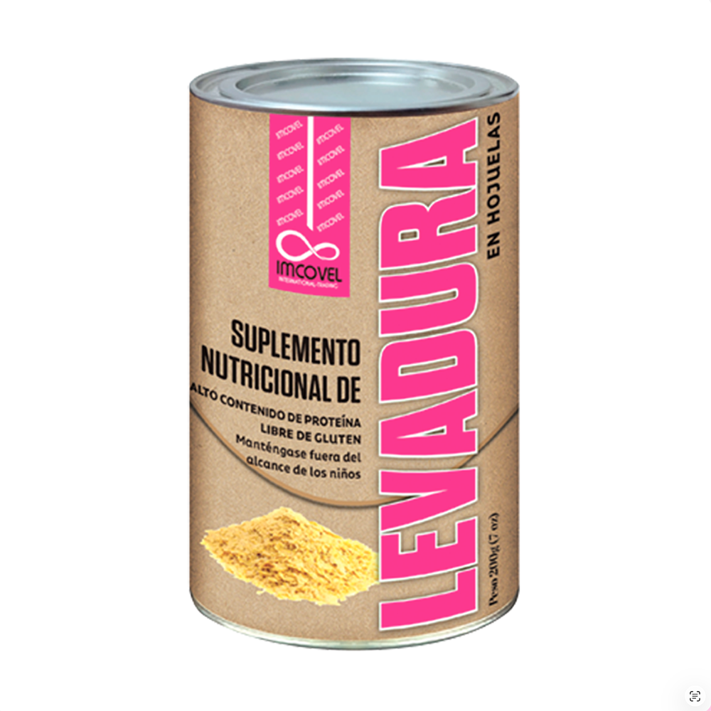 Levadura Nutricional 200g - Imcovel