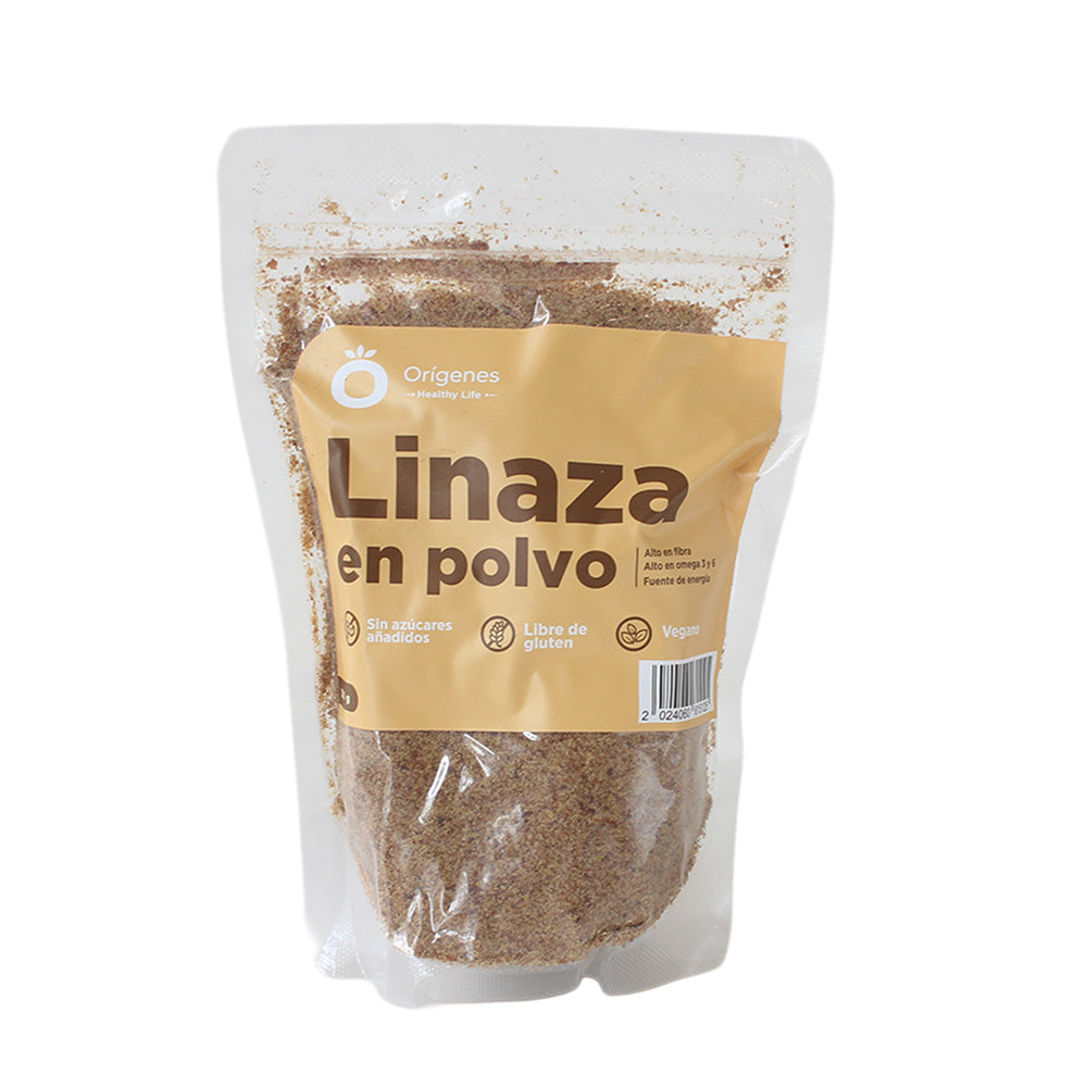 Linaza en polvo 300g  - Orígenes