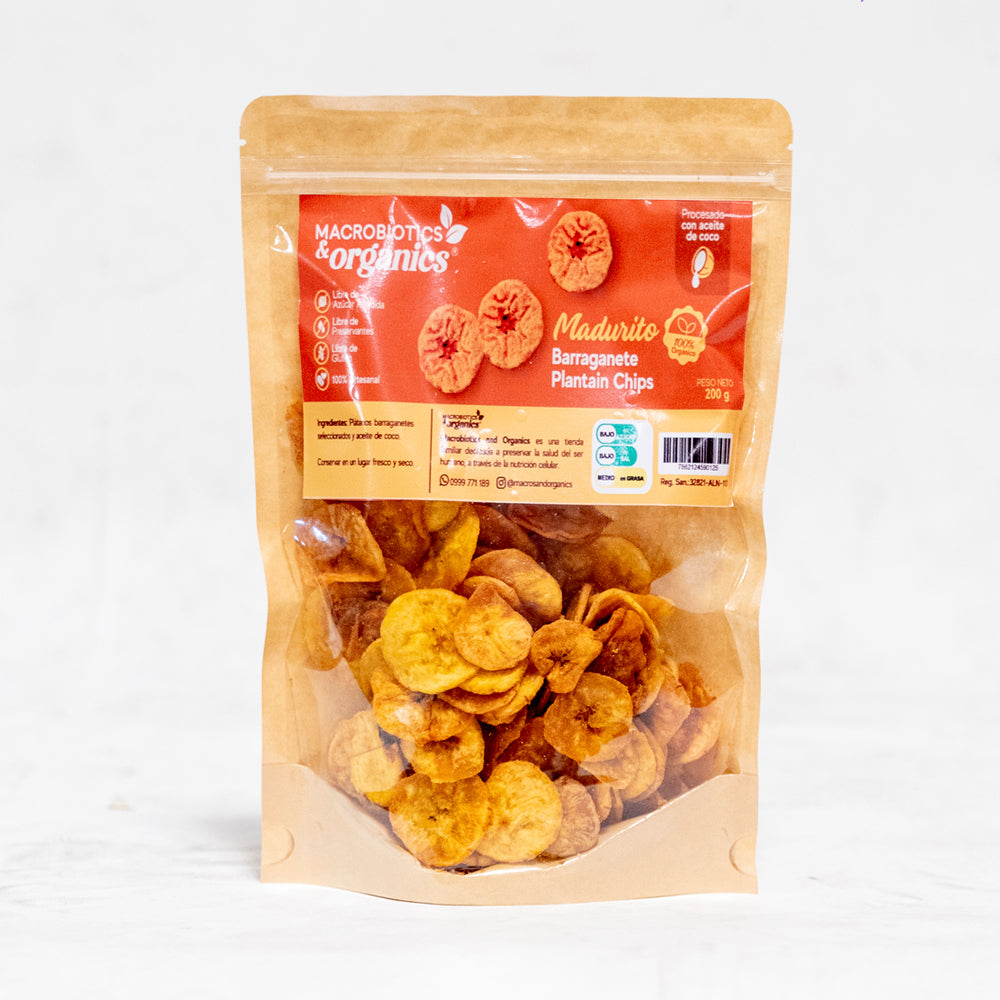 Maduritos orgánicos 200g - Macrobiotics&Organics