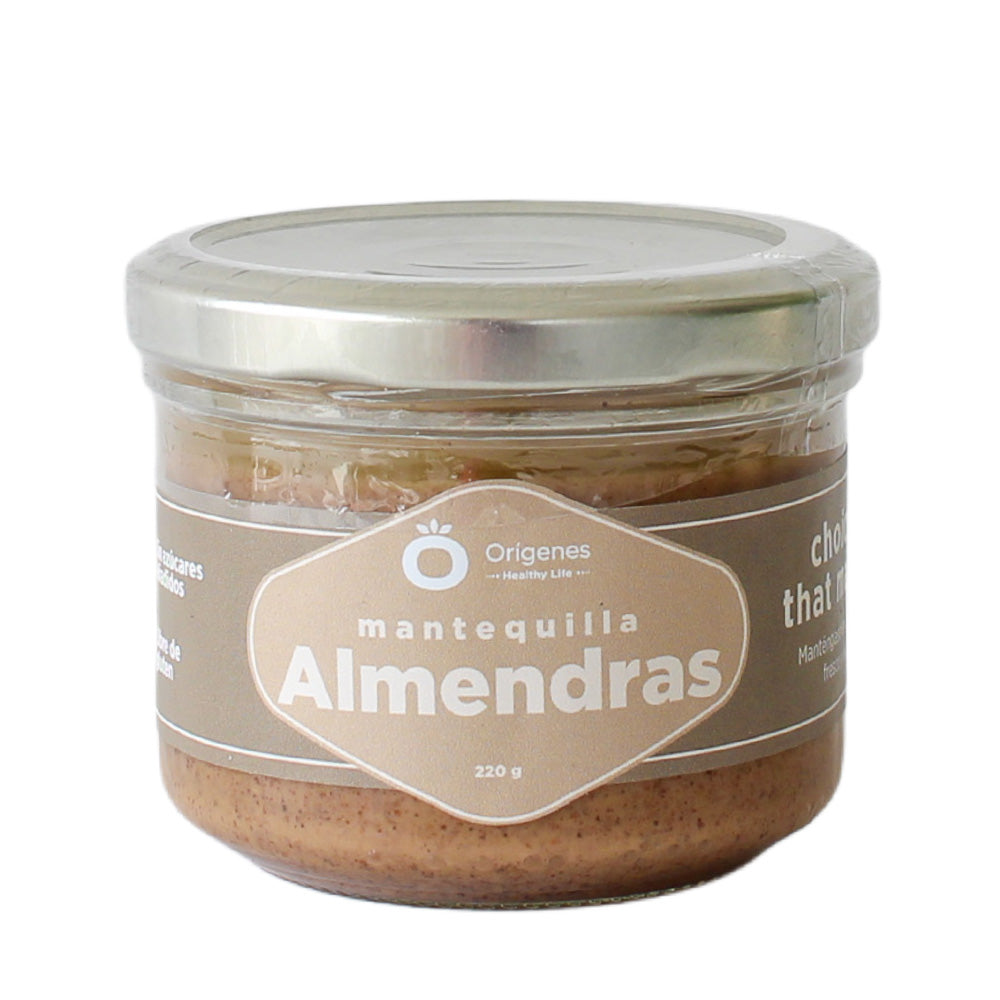 Mantequilla de Almendras