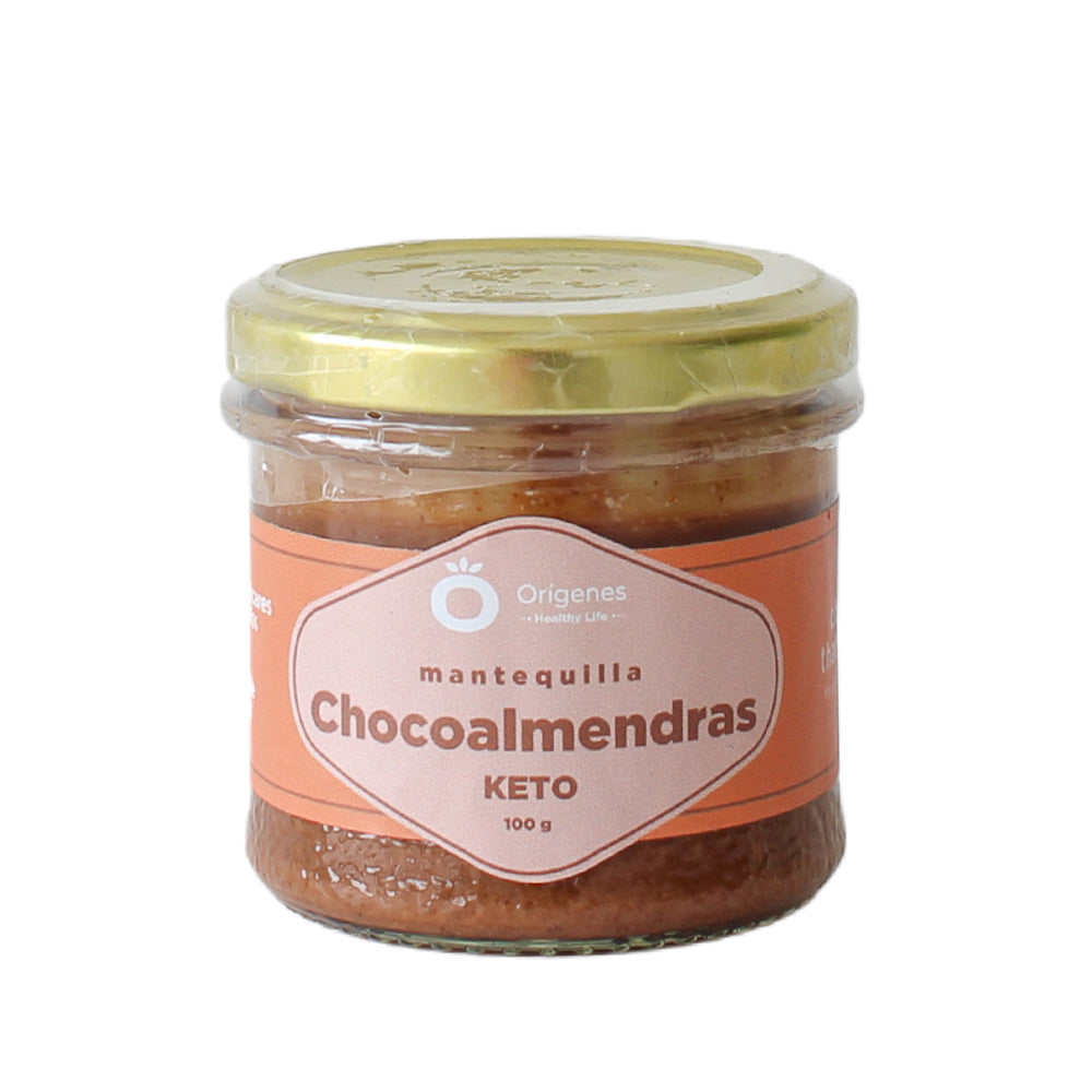 Mantequilla Chocoalmendras