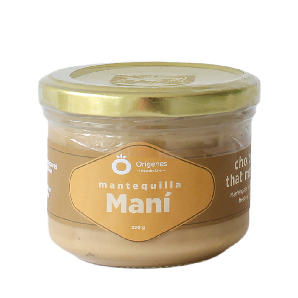 Mantequilla de Maní