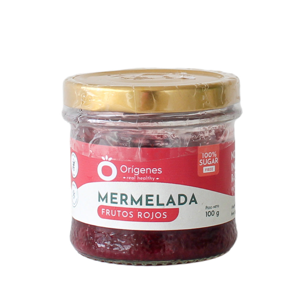 Mermelada de Frutos Rojos