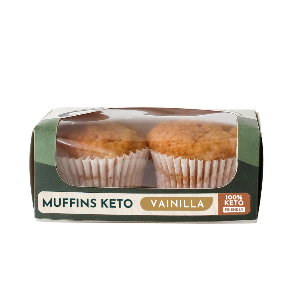 Muffin keto vainilla 2u - Orígenes