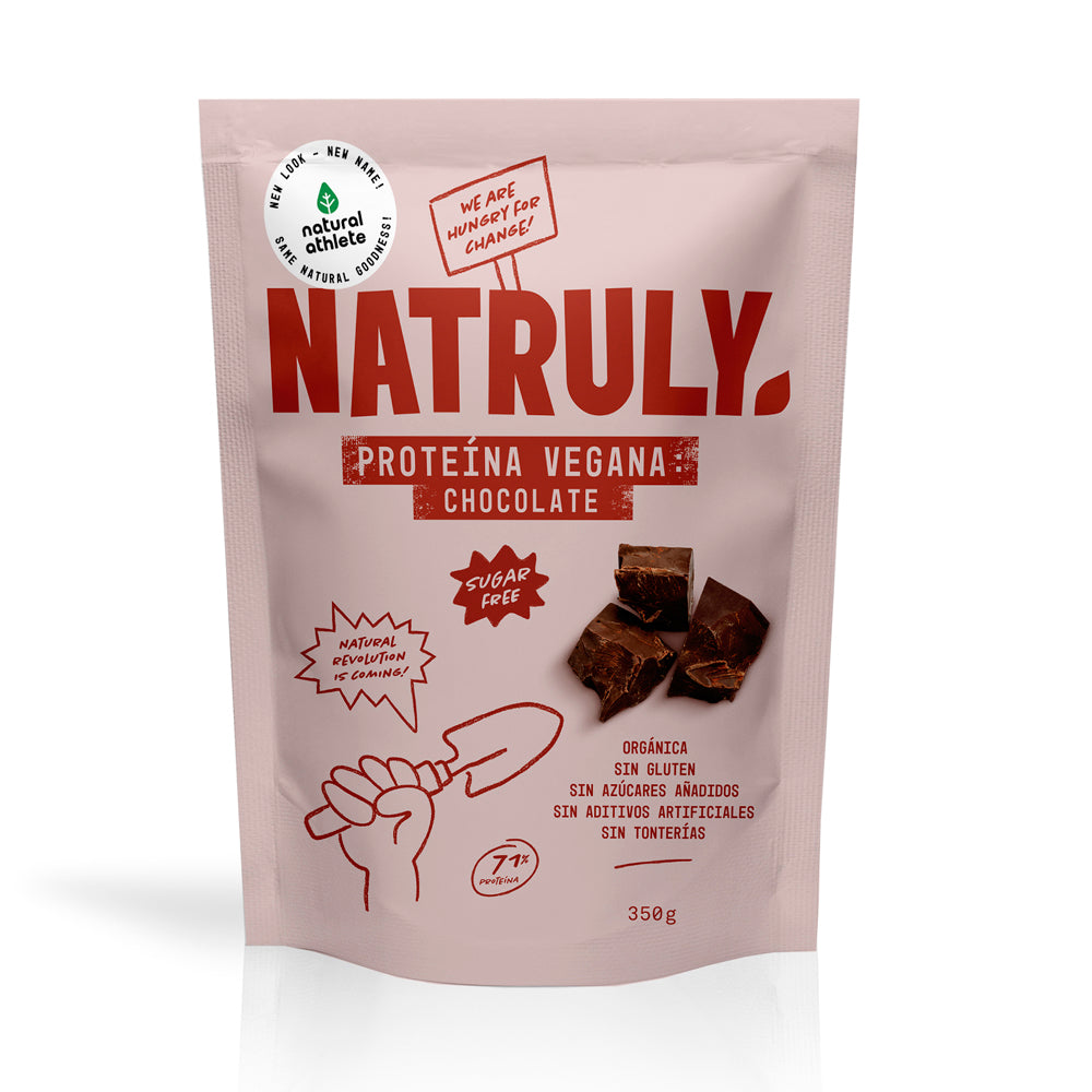 Proteína vegana chocolate 350g - Natruly