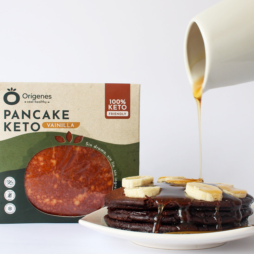 Pancake keto vainilla 300g 3u - Orígenes