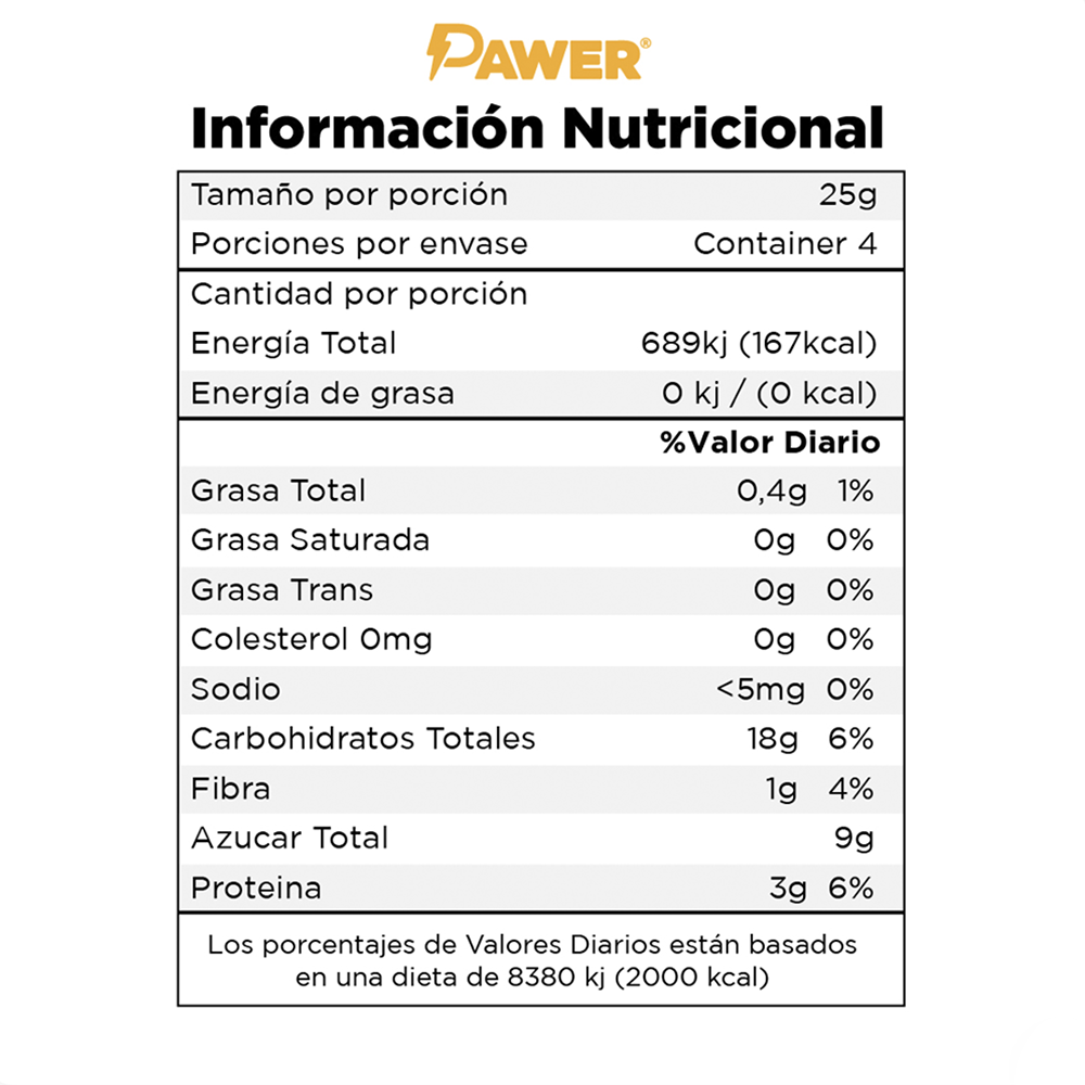 Maca negra 250g - Pawer