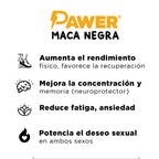 Maca Negra 100g - Pawer