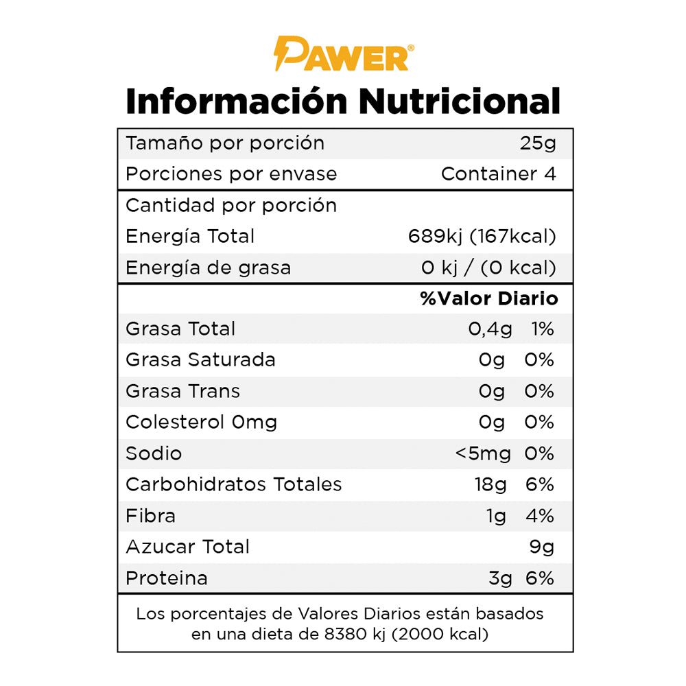 Maca Roja 100g - Pawer