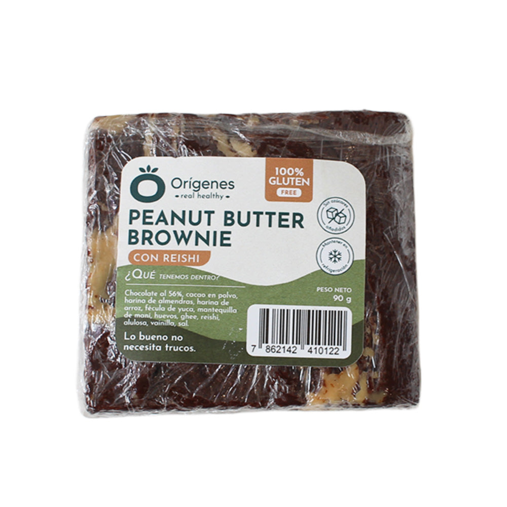 Peanut butter brownie - Orígenes
