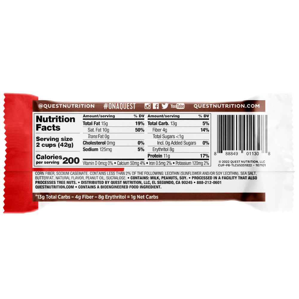 Peanut Butter Cup 42g - Quest