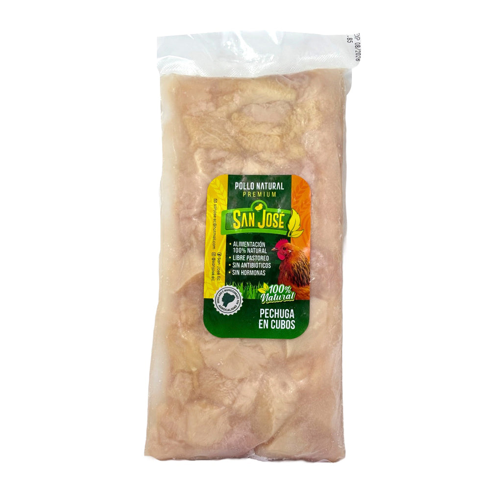 Pechugas en cubo 454g - San José