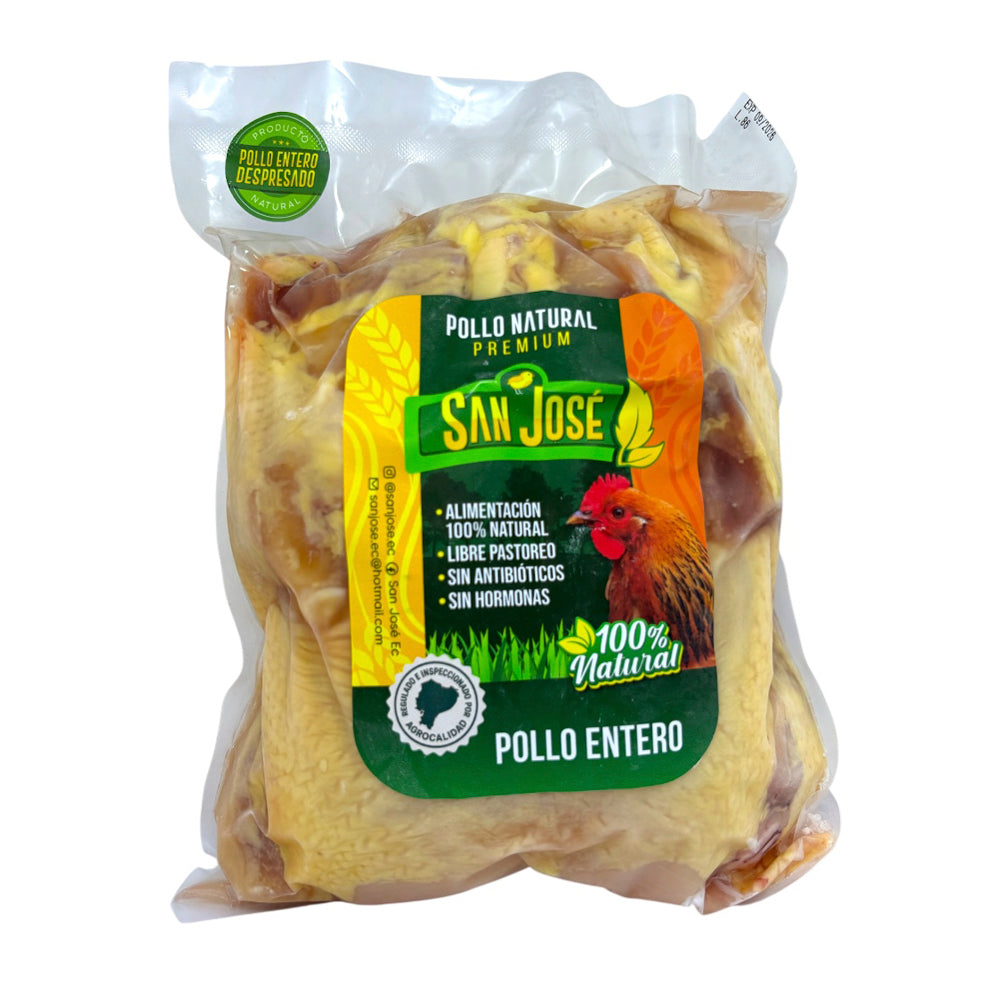 Pollo entero 2,72kg - San José