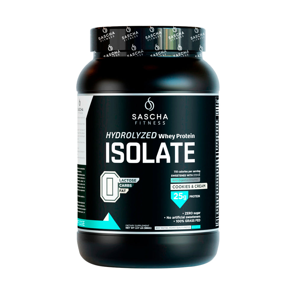 Proteína cookies & cream 986g - Sascha Fitness