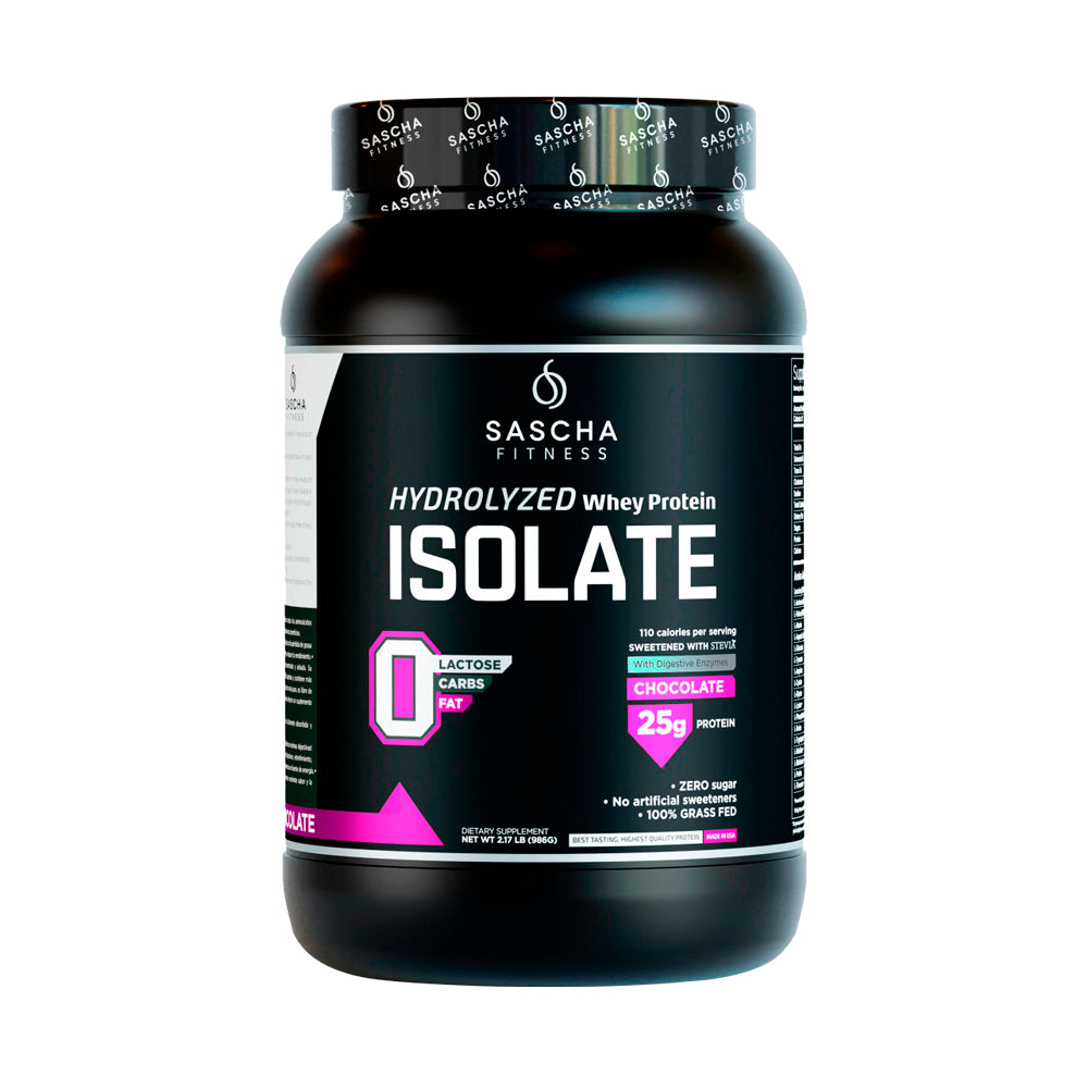 Proteína chocolate 986g - Sascha Fitness