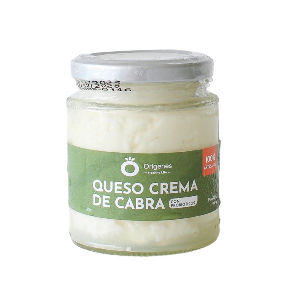 Queso crema cabra 200g - Orígenes