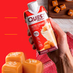 Protein shake salted caramel 325ml - Quest