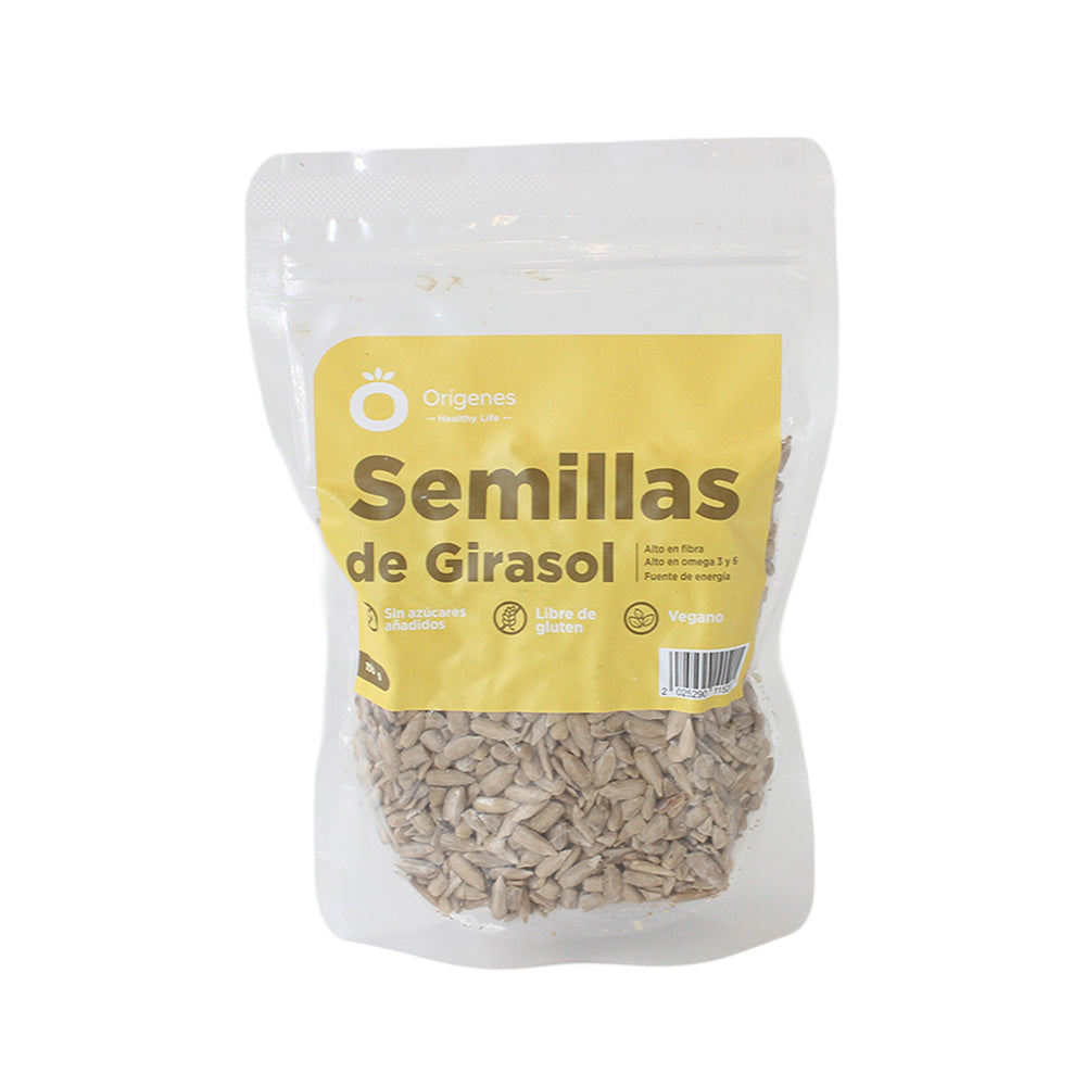 Semillas de girasol 150g - Orígenes