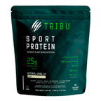 Proteína vegana vainilla 1.050 kg - Tribu