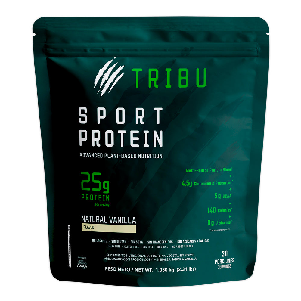 Proteína vegana vainilla 1.050 kg - Tribu