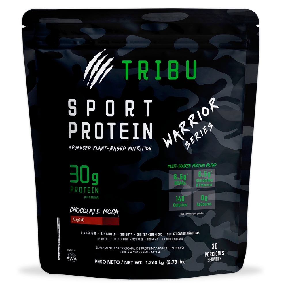 Proteína vegana chocolate moca 1.260 kg - Tribu Warrior