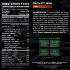 Proteína vegana chocolate moca 1.260 kg - Tribu Warrior