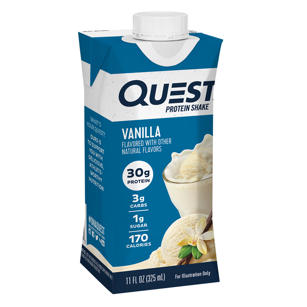 Protein shake vainilla 325ml - Quest