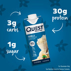 Protein shake vainilla 325ml - Quest