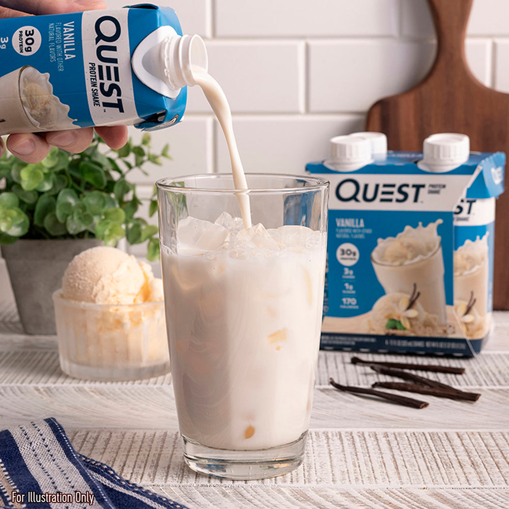 Protein shake vainilla 325ml - Quest