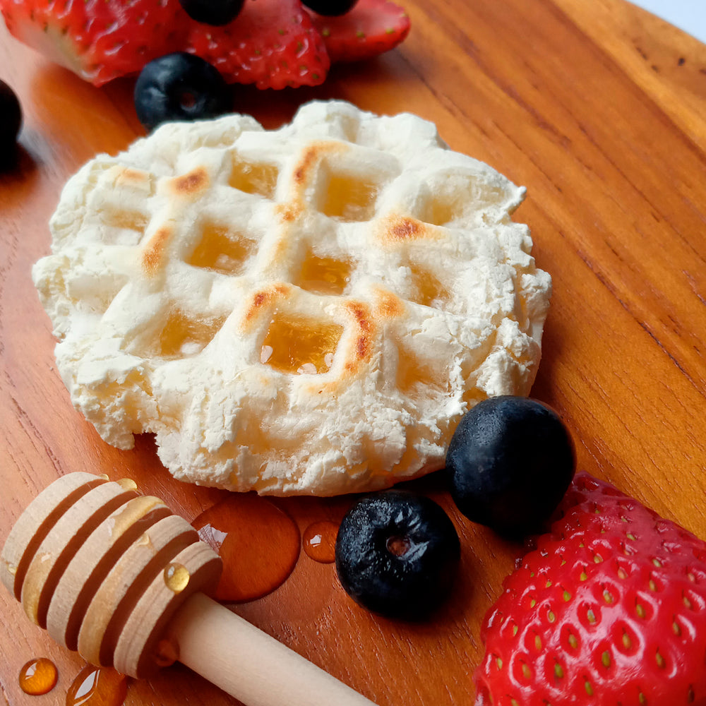 Pan de yuca vegano 8u waffle - Ready Happy