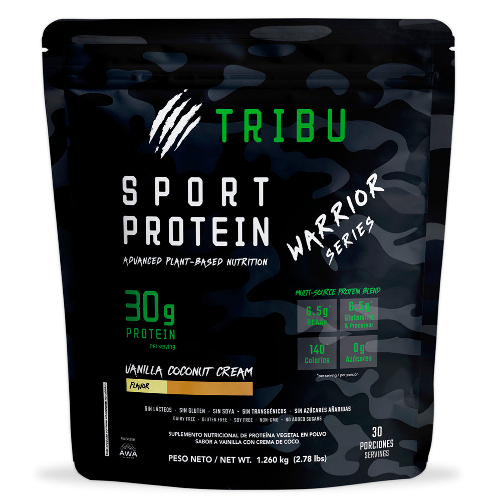 Proteína vegana vainilla coconut cream 1.260 kg - Tribu Warrior