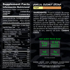 Proteína vegana vainilla coconut cream 1.260 kg - Tribu Warrior