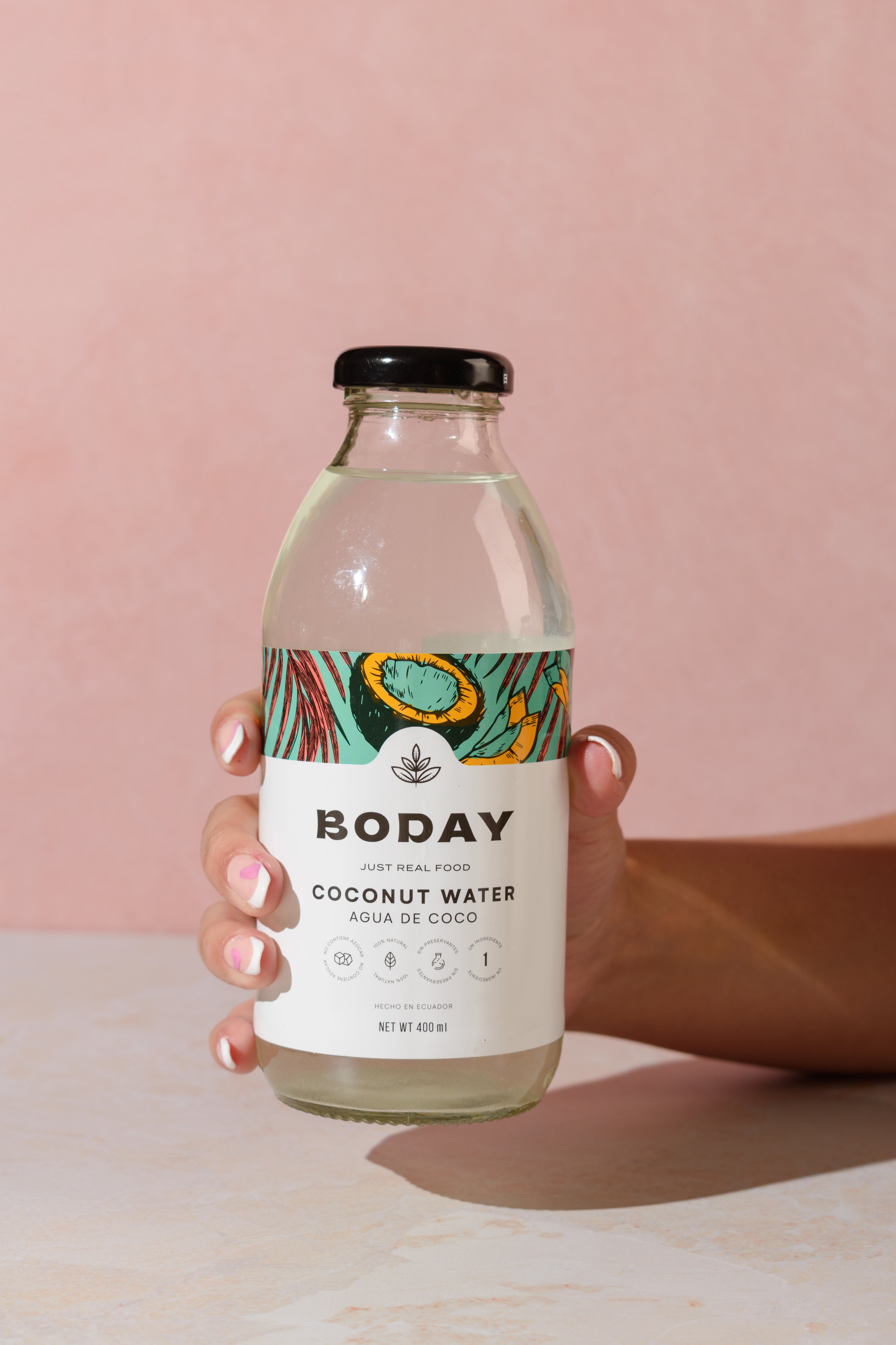 Agua de coco 400ml - Boday